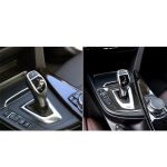 Carbon Fiber Car Gear Panel Dekorativer Aufkleber für BMW (F30) 2013-2017 / (F34) 2013-2017, für Linksfahrten geeignet – Bild 6