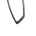 Karbonfaser Autotürgriff dekorativer Aufkleber für BMW E90 / 320i / 318i / 325i – Bild 3