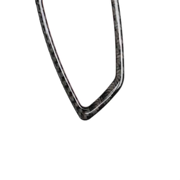 Karbonfaser Autotürgriff dekorativer Aufkleber für BMW E90 / 320i / 318i / 325i – Bild 3