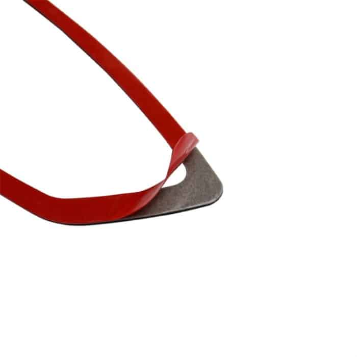 Karbonfaser Autotürgriff dekorativer Aufkleber für BMW E90 / 320i / 318i / 325i – Bild 4