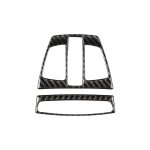 Carbon Fiber Car Reading Light Panel Dekorativer Aufkleber für BMW F20 2012-2017 / F30 / F34 / F32 2013-2017 / X5 2014-2017 / X6 2015-2017 / X1 2016-2017 – Bild 2