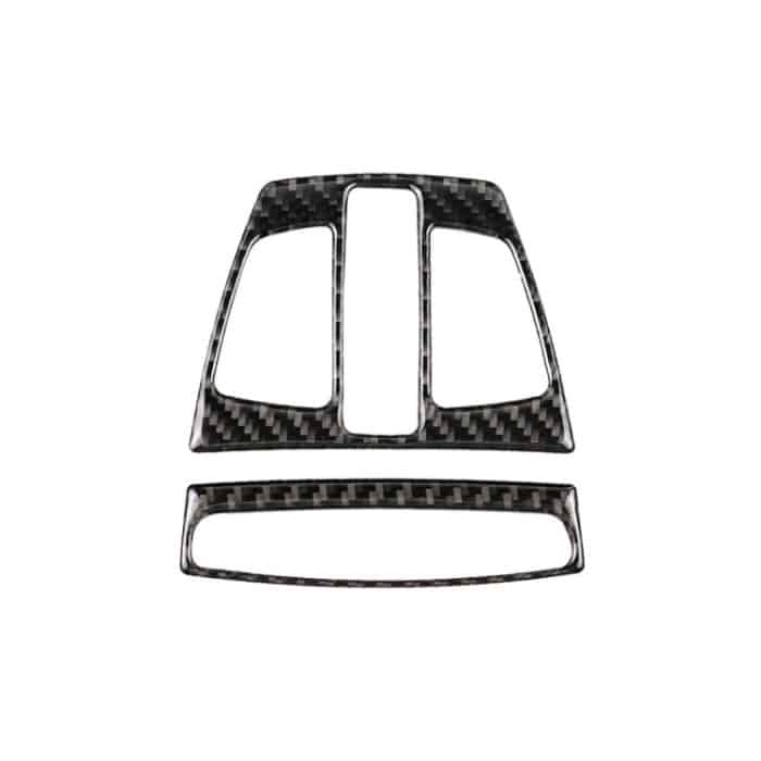 Carbon Fiber Car Reading Light Panel Dekorativer Aufkleber für BMW F20 2012-2017 / F30 / F34 / F32 2013-2017 / X5 2014-2017 / X6 2015-2017 / X1 2016-2017 – Bild 2