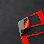 Carbon Fiber Car Reading Light Panel Dekorativer Aufkleber für BMW F20 2012-2017 / F30 / F34 / F32 2013-2017 / X5 2014-2017 / X6 2015-2017 / X1 2016-2017 – Bild 3