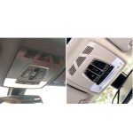 Carbon Fiber Car Reading Light Panel Dekorativer Aufkleber für BMW F20 2012-2017 / F30 / F34 / F32 2013-2017 / X5 2014-2017 / X6 2015-2017 / X1 2016-2017 – Bild 6