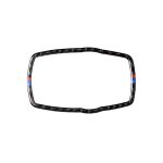Dreifarbiger Carbon Multimedia Frame dekorativer Aufkleber für BMW X3 / X4 / X5 / X6 / F07 / F10 / F15 / F16 / F20 / F25 / F26 / F30 / F34 – Bild 2