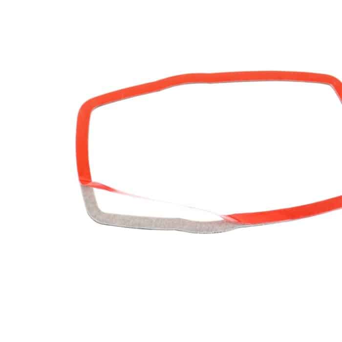 Dreifarbiger Carbon Multimedia Frame dekorativer Aufkleber für BMW X3 / X4 / X5 / X6 / F07 / F10 / F15 / F16 / F20 / F25 / F26 / F30 / F34 – Bild 4