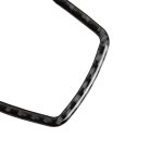 Carbon Multimedia Frame Dekorativer Aufkleber für BMW X3 / X4 / X5 / X6 / F07 / F10 / F15 / F16 / F20 / F25 / F26 / F30 / F34 – Bild 3
