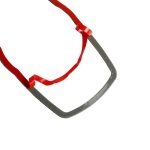 Orange Rote Farbe Carbonfaser Auto Multimedia Rahmen Dekorativer Aufkleber für BMW X3 / X4 / X5 / X6 / F07 / F10 / F15 / F16 / F20 / F25 / F26 / F30 / F34 – Bild 4