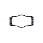Dreifarbiger Autoscheinwerferschalter für Kohlefaser Dekorativer Aufkleber für BMW E90 / E92 / E93 2005-2012 – Bild 2