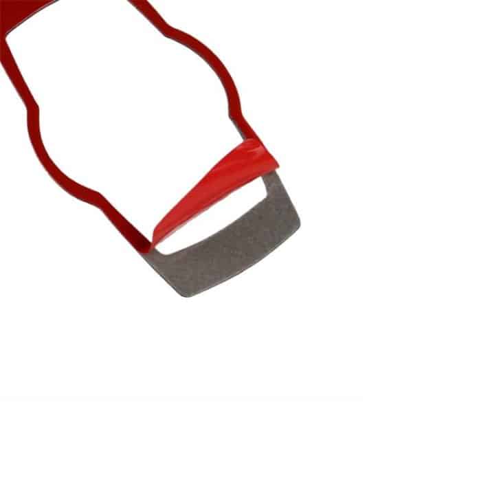 Dreifarbiger Autoscheinwerferschalter für Kohlefaser Dekorativer Aufkleber für BMW E90 / E92 / E93 2005-2012 – Bild 4