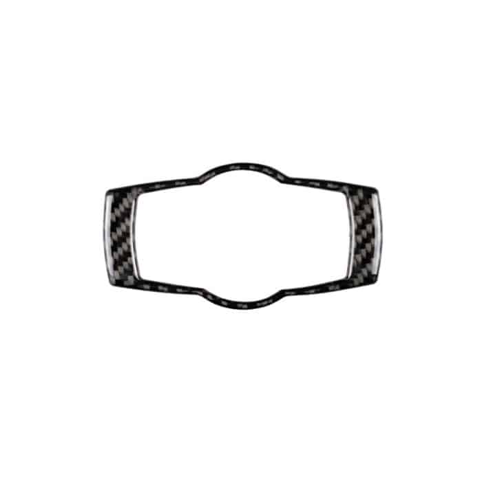 Carbon Fiber Autoscheinwerferschalter Dekorativer Aufkleber für BMW E90 / E92 / E93 2005-2012 – Bild 2