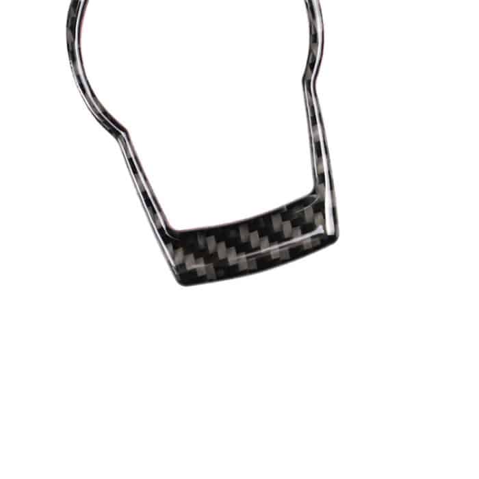 Carbon Fiber Autoscheinwerferschalter Dekorativer Aufkleber für BMW E90 / E92 / E93 2005-2012 – Bild 3
