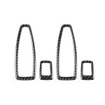 Carbon Fiber Car Lifting Panel Dekorativer Aufkleber für BMW F20 / F21 2012-2016 / F30 2013-2015 / F34 2013-2016 – Bild 2