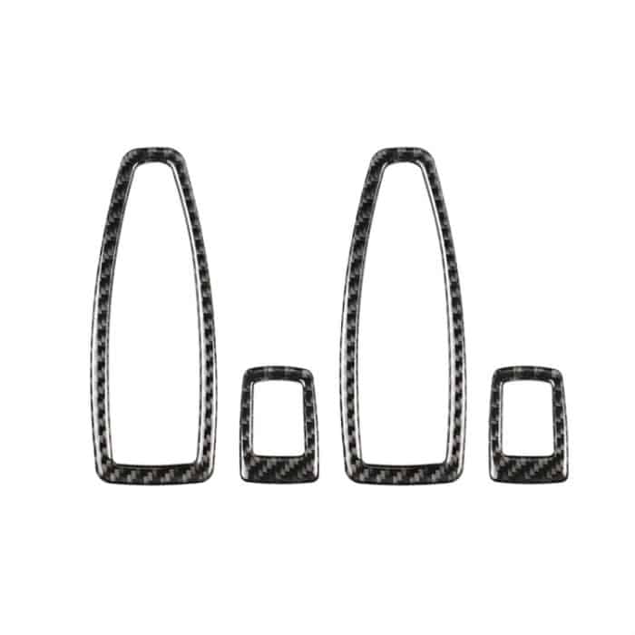 Carbon Fiber Car Lifting Panel Dekorativer Aufkleber für BMW F20 / F21 2012-2016 / F30 2013-2015 / F34 2013-2016 – Bild 2