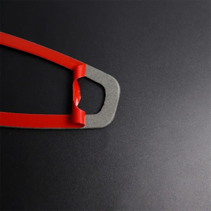 Carbon Fiber Car Lifting Panel Dekorativer Aufkleber für BMW F20 / F21 2012-2016 / F30 2013-2015 / F34 2013-2016 – Bild 3