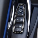 Carbon Fiber Car Lifting Panel Dekorativer Aufkleber für BMW F20 / F21 2012-2016 / F30 2013-2015 / F34 2013-2016 – Bild 5