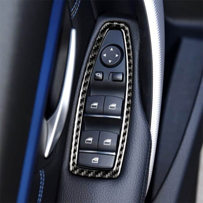 Carbon Fiber Car Lifting Panel Dekorativer Aufkleber für BMW F20 / F21 2012-2016 / F30 2013-2015 / F34 2013-2016 – Bild 5