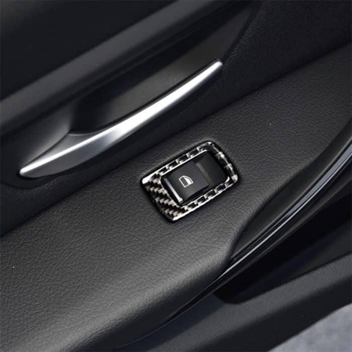 Carbon Fiber Car Lifting Panel Dekorativer Aufkleber für BMW F20 / F21 2012-2016 / F30 2013-2015 / F34 2013-2016 – Bild 6