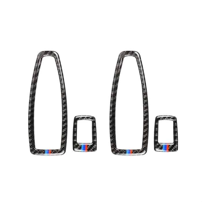 Dreifarbiger Autoaufzugstafel aus Kohlefaser für BMW F20 / F21 2012-2016 / F30 2013-2015 / F34 2013-2016 – Bild 2