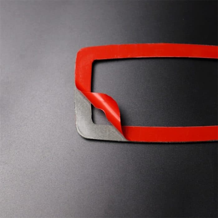 Dreifarbiger Autoaufzugstafel aus Kohlefaser für BMW F20 / F21 2012-2016 / F30 2013-2015 / F34 2013-2016 – Bild 3