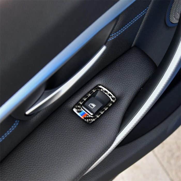 Dreifarbiger Autoaufzugstafel aus Kohlefaser für BMW F20 / F21 2012-2016 / F30 2013-2015 / F34 2013-2016 – Bild 6