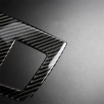 Carbon Fiber Car Instrument Großer Auslass Dekorativer Aufkleber für BMW E90 2005-2012 – Bild 3