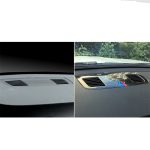 Dreifarbiger Carbon Instrument Car Instrument Large Outlet Dekorativer Aufkleber für BMW E90 2005-2012 – Bild 6
