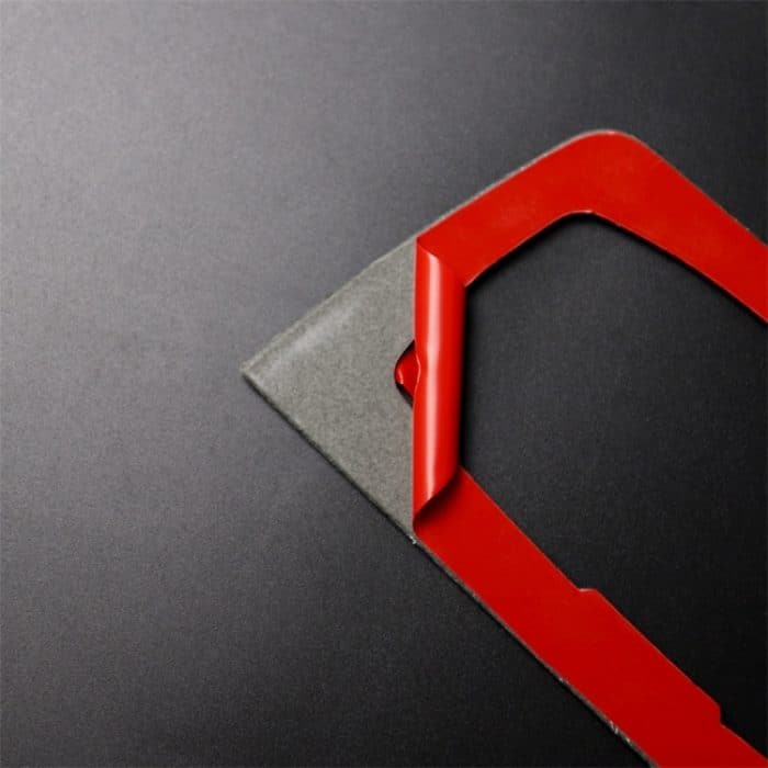 Dreifarbiger Autoscheinwerferschalter für Kohlefaser Dekorativer Aufkleber für BMW F30 2013-2017 / F34 2013-2017 – Bild 3