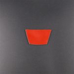 Kleine B-Version Carbonfaser Autolenkrad Dekorativer Aufkleber für BMW E90 2005-2012 – Bild 3