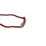 Gelb Rot Farbe Carbon Faser Auto Scheinwerfer Schalter Dekorativer Aufkleber für BMW E90 / E92 / E93 2005-2012 / 320i / 325i, dünne Version – Bild 4