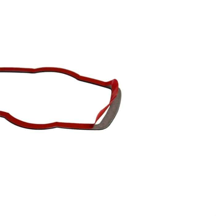 Gelb Rot Farbe Carbon Faser Auto Scheinwerfer Schalter Dekorativer Aufkleber für BMW E90 / E92 / E93 2005-2012 / 320i / 325i, dünne Version – Bild 4