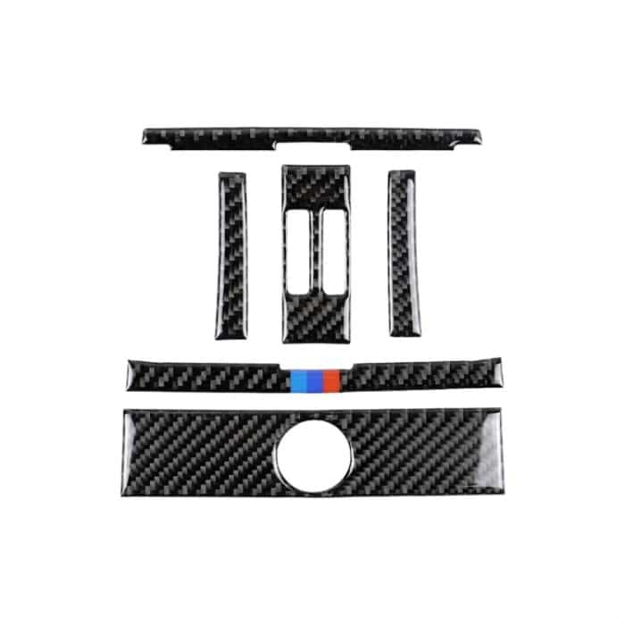 6 PCS Dreifarbiger Carbonfaser-Heckausgang für BMW F30 2013-2015 / F34 2013-2016 – Bild 2