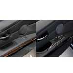 2 PCS Dreifarbiges Kohlefaserauto links Fahrlift Verkleidungsaufkleber für BMW E92 2005-2012, Durchmesser: 40,4 cm – Bild 7