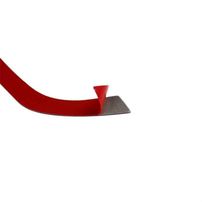 4 PCS Dreifarbiges Kohlefaserauto links Fahrlift Verkleidungsaufkleber mit Klapp für BMW E90 / 320i / 325i, Durchmesser: 37,8 cm – Bild 4