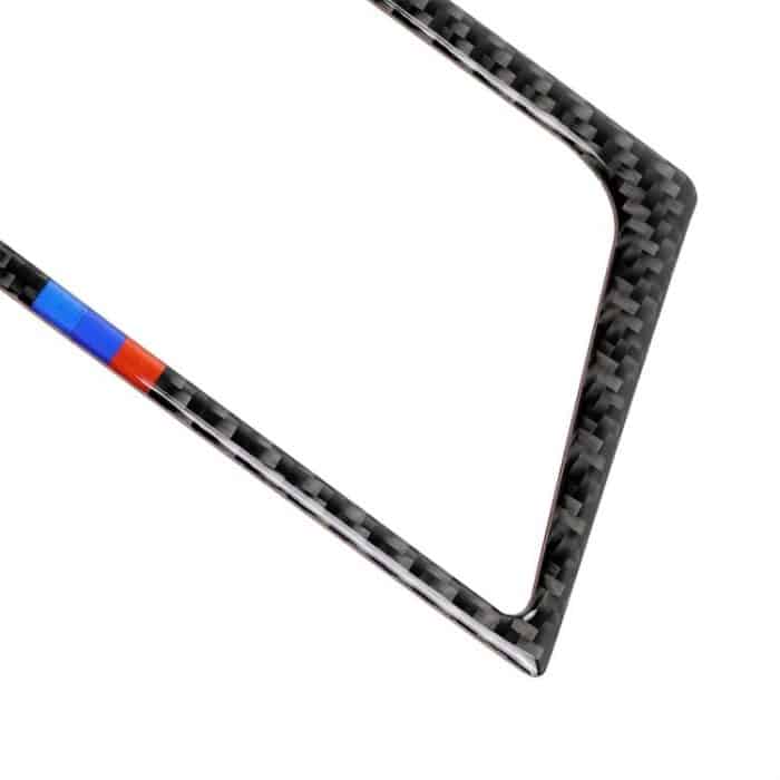 Dreifarbiger Auto-Copilot-Luftauslass-Luftauslass-dekorativer Aufkleber für BMW (F30) 2013-2015 / (F34) 2013-2016, Linksantrieb – Bild 3