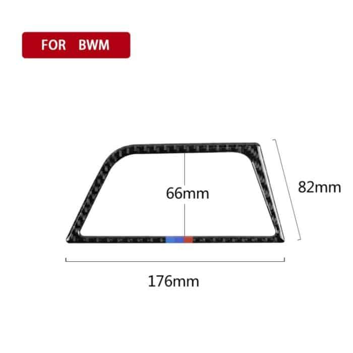 Dreifarbiger Auto-Copilot-Luftauslass-Luftauslass-dekorativer Aufkleber für BMW (F30) 2013-2015 / (F34) 2013-2016, Linksantrieb – Bild 5