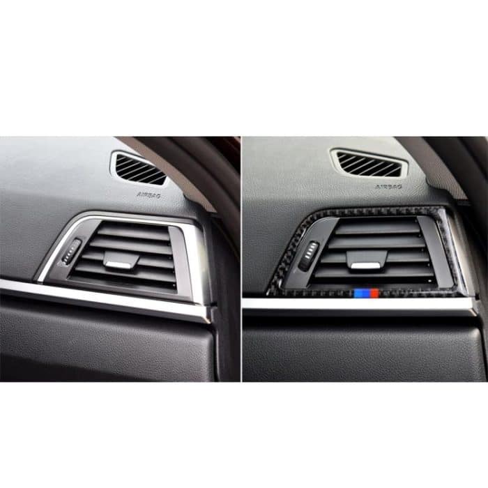 Dreifarbiger Auto-Copilot-Luftauslass-Luftauslass-dekorativer Aufkleber für BMW (F30) 2013-2015 / (F34) 2013-2016, Linksantrieb – Bild 6