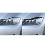 1 Paar Kohlefaser-Autolampen-Augenbrauen-dekorativer Aufkleber für BMW E90 / 318i / 320i / 325i 2009-2012, Lamp Eyebrow(Three Color), Lamp Eyebrow – Bild 6