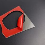 Dreifarbiger dekorativer Autoschlüsselloch-Aufkleber aus Kohlefaser für BMW F30 2013–2018/F34 2013–2017, geeignet für Linksverkehr, Key Hole(Three Color), Key Hole – Bild 4