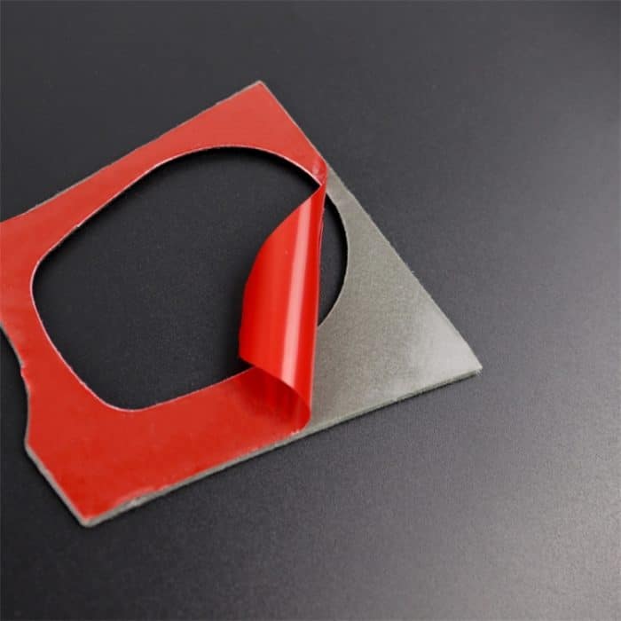 Dreifarbiger dekorativer Autoschlüsselloch-Aufkleber aus Kohlefaser für BMW F30 2013–2018/F34 2013–2017, geeignet für Linksverkehr, Key Hole(Three Color), Key Hole – Bild 4