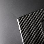 Carbon CD Central Control CD Panel Dekorativer Aufkleber für BMW E90 / E92 2005-2012, High Edition ohne Loch – Bild 3