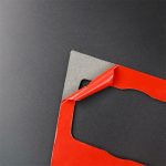 Carbon CD Central Control CD Panel Dekorativer Aufkleber für BMW E90 / E92 2005-2012, keine Navigation ohne Loch – Bild 4