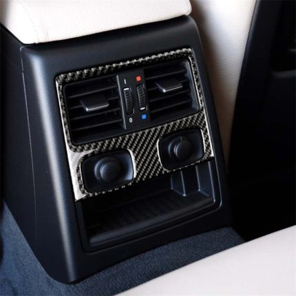 Dekorativer Aufkleber für die hintere Lüftungsöffnung aus Kohlefaser für den BMW E90 / E92 2005–2012, Rear Air Vent with Hole, Rear Air Vent