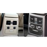 Kohlefaser-Auto-Hecklüftungskombinations-dekorativer Aufkleber mit Loch für BMW E90 / E92 2005-2012, Rear Air Vent Combination with Hole, Rear Air Vent Combination – Bild 6
