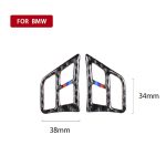 Dreifarbiger dekorativer Aufkleber für Auto-Lenkrad-Schlüsselrahmen aus Kohlefaser für BMW E90 2005–2012, Key Frame(Three Color), Key Frame – Bild 3