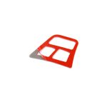 Dreifarbiger dekorativer Aufkleber für Auto-Lenkrad-Schlüsselrahmen aus Kohlefaser für BMW E90 2005–2012, Key Frame(Three Color), Key Frame – Bild 4