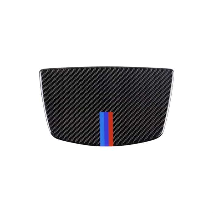 Dreifarbiger Carbon Instrument Instrumentenlautsprecher-Dekorplatten-Aufkleber für BMW F30 2013-2018 / F34 2013-2018 – Bild 2