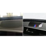 Dreifarbiger Carbon Instrument Instrumentenlautsprecher-Dekorplatten-Aufkleber für BMW F30 2013-2018 / F34 2013-2018 – Bild 6