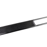 Carbon Fiber Car Left Driving Middle Control Dekorativer Aufkleber für BMW E90 / E92 / E93 2005-2012 – Bild 3