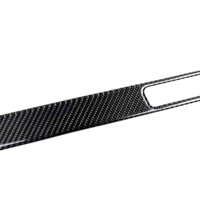 Carbon Fiber Car Left Driving Middle Control Dekorativer Aufkleber für BMW E90 / E92 / E93 2005-2012 – Bild 3